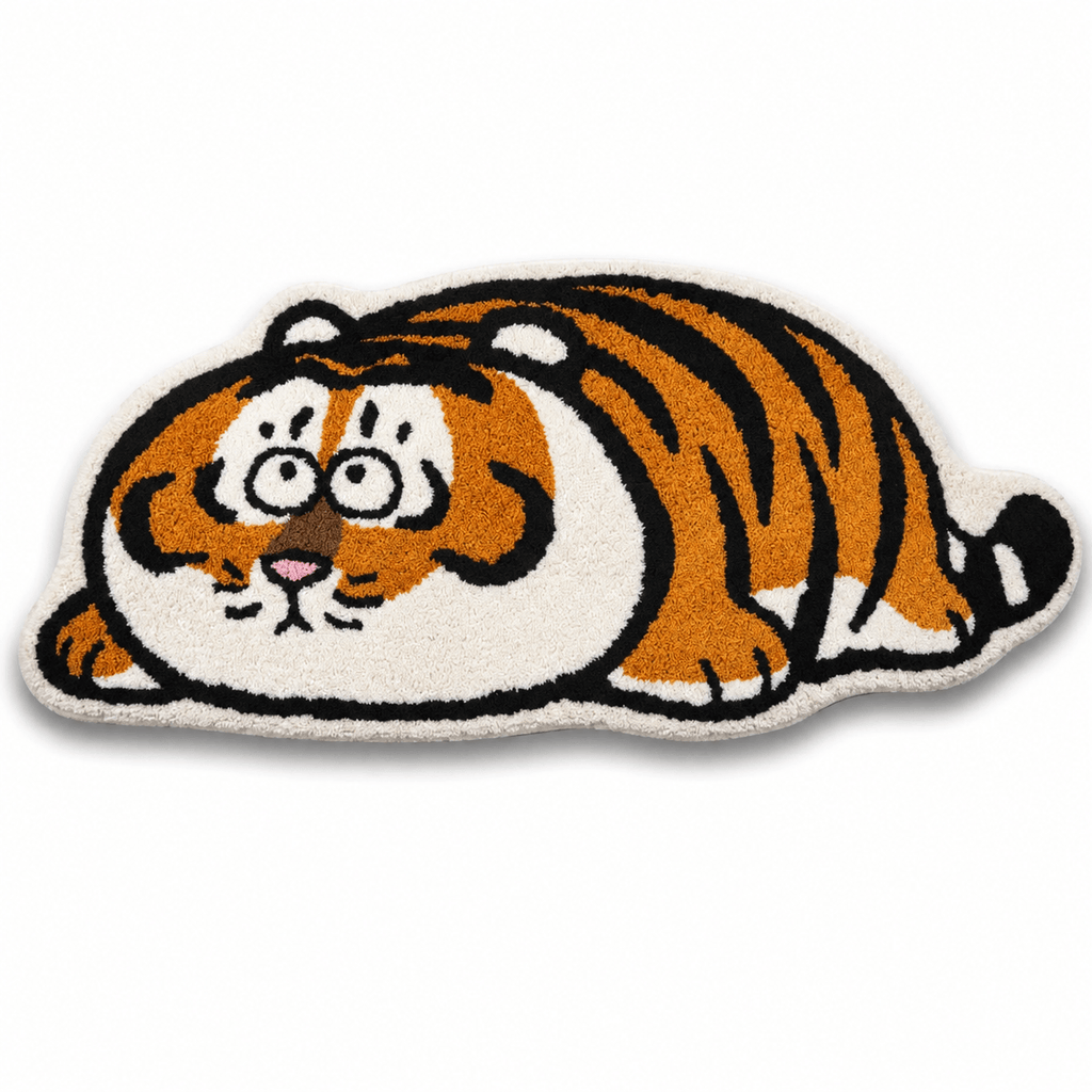 Cocon Montessori Tapis Chat Tigre