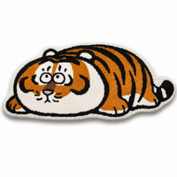 Cocon Montessori Tapis Chat Tigre