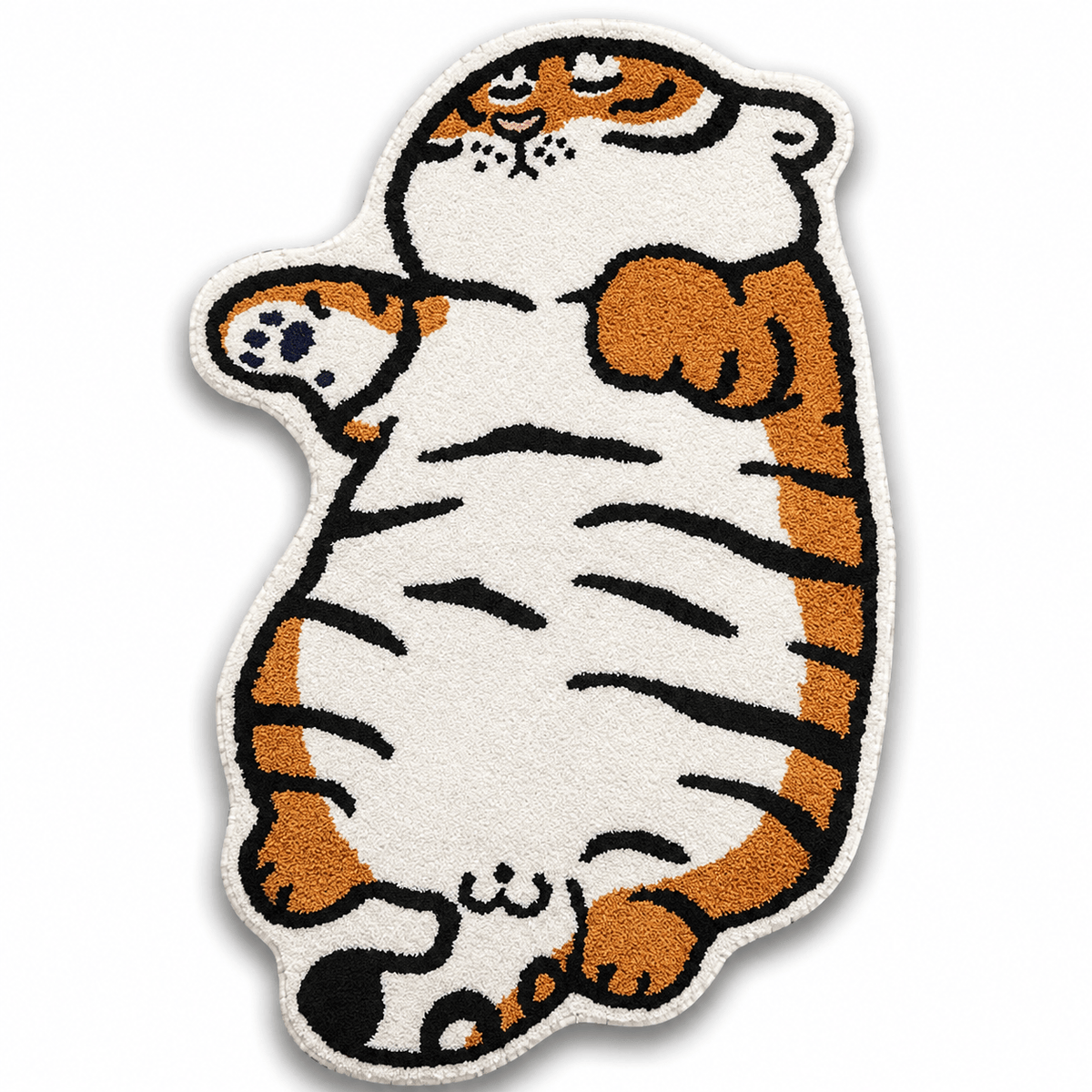 Cocon Montessori Tapis Chat Tigre