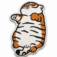 Cocon Montessori Tapis Chat Tigre