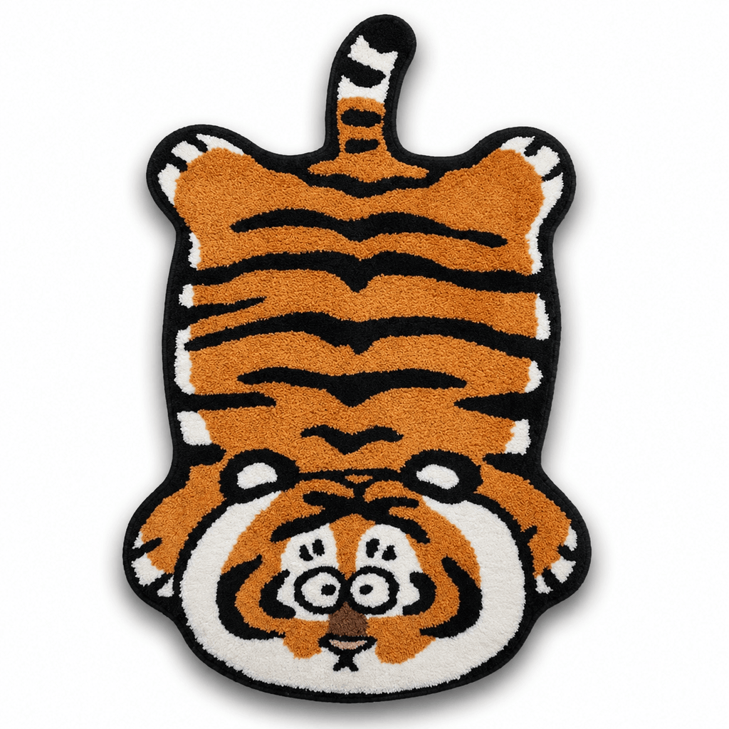 Cocon Montessori Tapis Chat Tigre