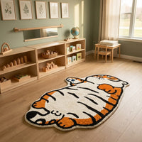 Cocon Montessori Tapis Chat Tigre