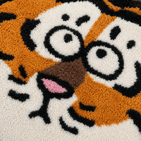 Cocon Montessori Tapis Chat Tigre