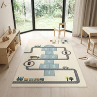Cocon Montessori Tapis Circuit Voiture Enfant
