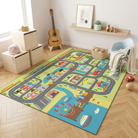 Cocon Montessori Tapis Circuit Voiture Enfant Aventure