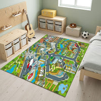 Cocon Montessori Tapis Circuit Voiture Enfant Aventure