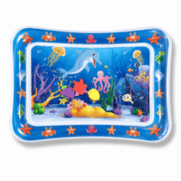 Cocon Montessori Tapis D'Eau Gonflable Bébé Univers Aquatique