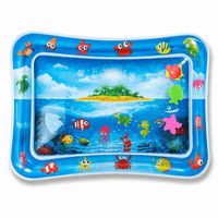 Cocon Montessori Tapis D'Eau Gonflable Bébé Univers Aquatique