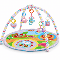 Cocon Montessori Tapis D'Eveil Bébé Arceau Multifonction