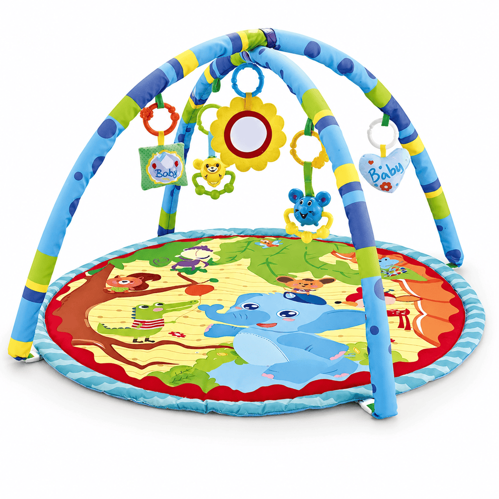 Cocon Montessori Tapis D'Eveil Bébé Arceau Multifonction