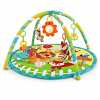 Cocon Montessori Tapis D'Eveil Bébé Arceau Multifonction
