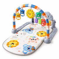 Cocon Montessori Tapis D'Eveil Bébé Avec Arche Et Lumiere