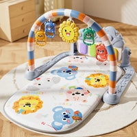 Cocon Montessori Tapis D'Eveil Bébé Avec Arche Et Lumiere