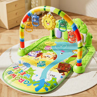 Cocon Montessori Tapis D'Eveil Bébé Avec Arche Et Lumiere