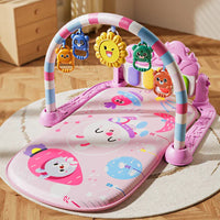 Cocon Montessori Tapis D'Eveil Bébé Avec Arche Et Lumiere