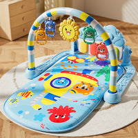 Cocon Montessori Tapis D'Eveil Bébé Avec Arche Et Lumiere