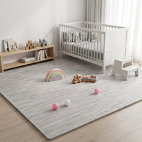 Cocon Montessori Tapis D'Eveil Bébé Dalle Effet Bois