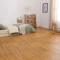 Cocon Montessori Tapis D'Eveil Bébé Dalle Effet Bois