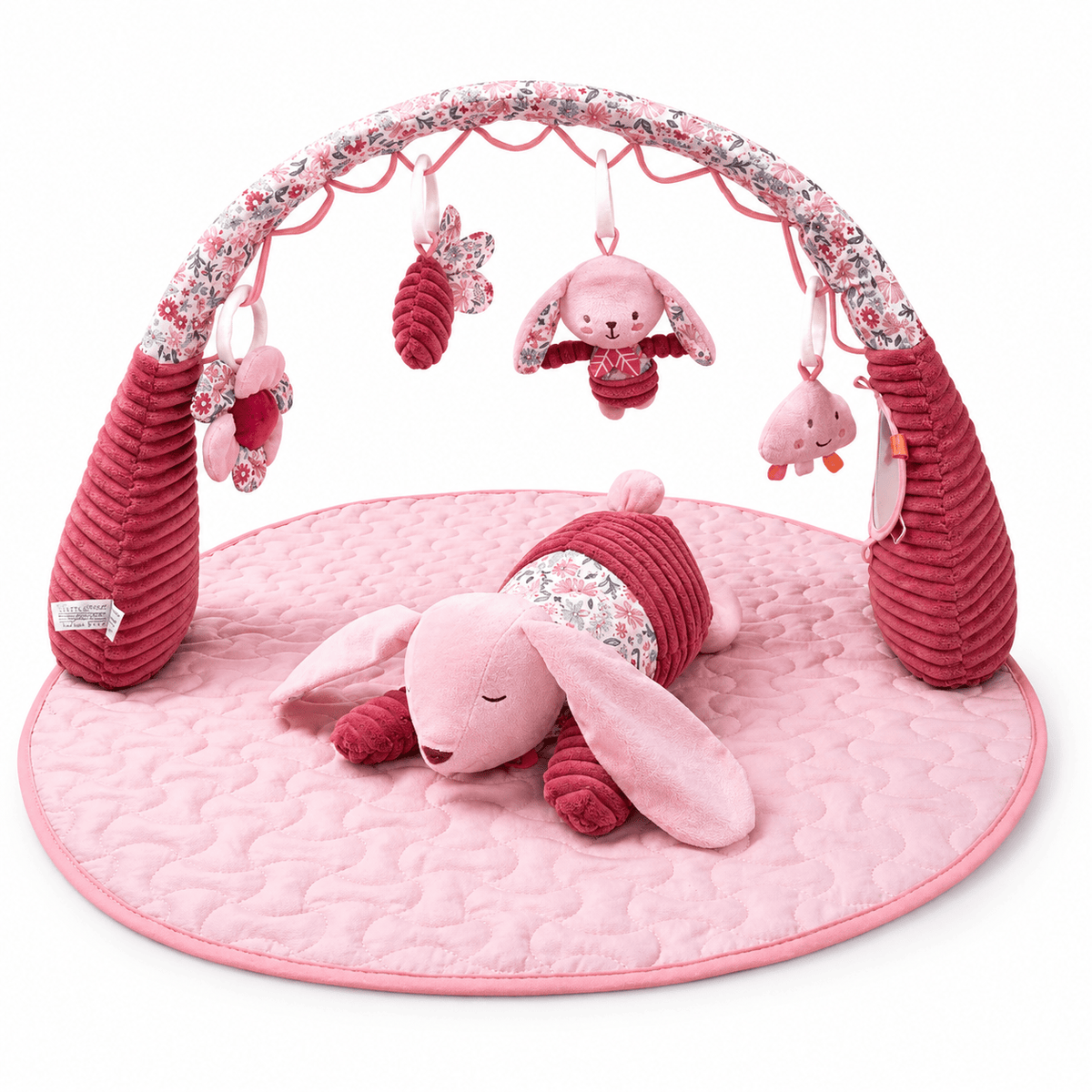 Cocon Montessori Tapis D'Eveil Bébé Matelassé