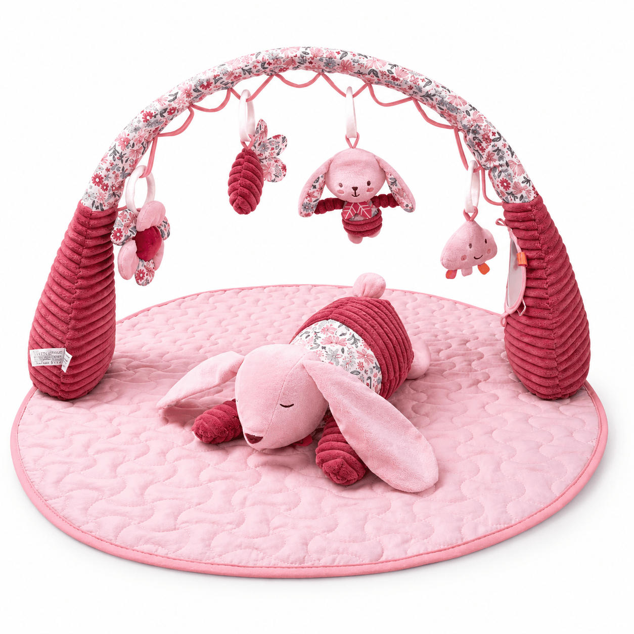 Cocon Montessori Tapis D'Eveil Bébé Matelassé