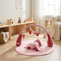 Cocon Montessori Tapis D'Eveil Bébé Matelassé