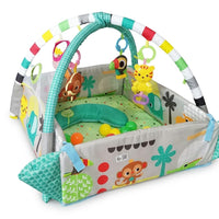 Cocon Montessori Tapis D'Eveil Bébé Modulable Parc