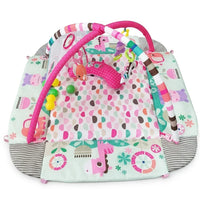Cocon Montessori Tapis D'Eveil Bébé Modulable Parc