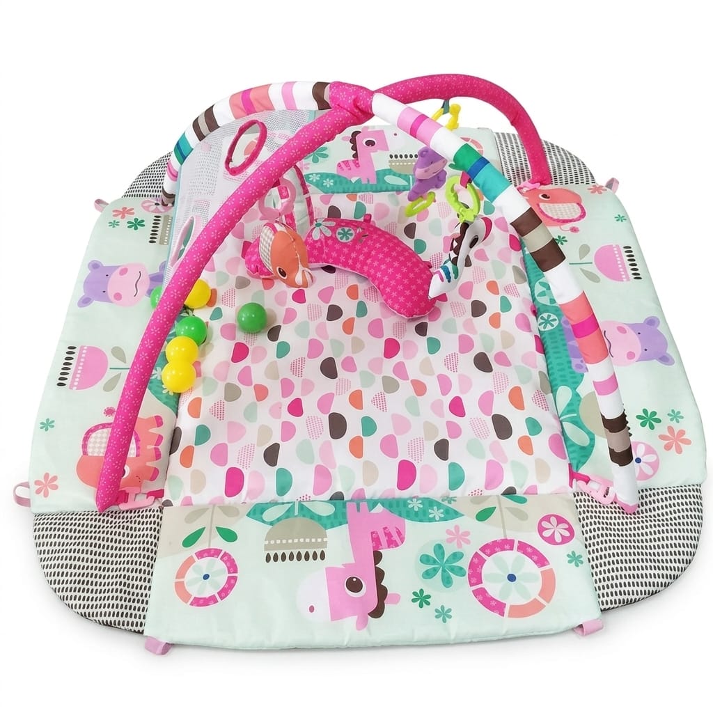 Cocon Montessori Tapis D'Eveil Bébé Modulable Parc