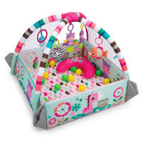 Cocon Montessori Tapis D'Eveil Bébé Modulable Parc