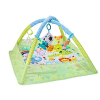 Cocon Montessori Tapis D'Eveil Bébé Motif Animaux