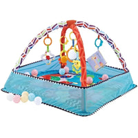 Cocon Montessori Tapis D'Eveil Bébé Motif Animaux