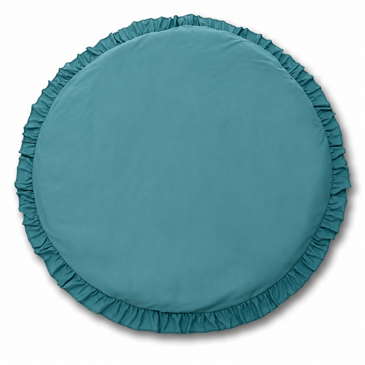 Cocon Montessori Tapis D'Éveil Rond Rembourré Pour Bébé