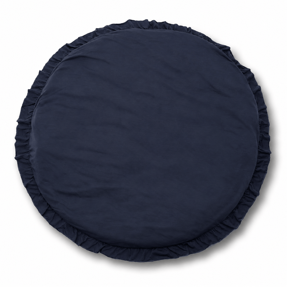 Cocon Montessori Tapis D'Éveil Rond Rembourré Pour Bébé