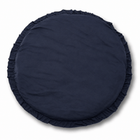 Cocon Montessori Tapis D'Éveil Rond Rembourré Pour Bébé
