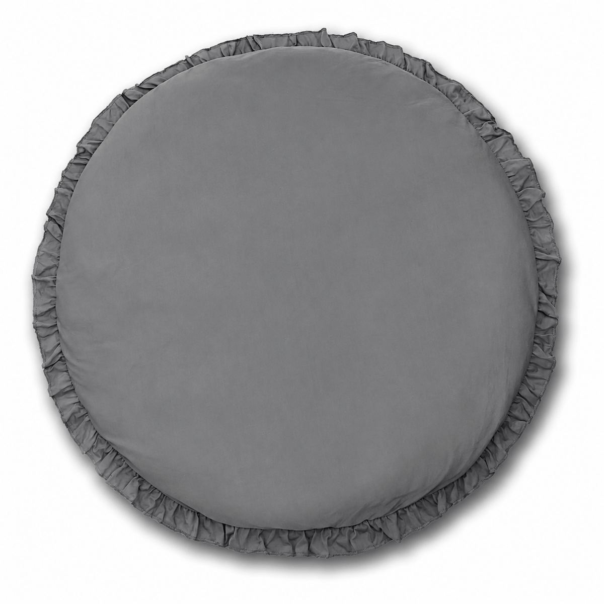 Cocon Montessori Tapis D'Éveil Rond Rembourré Pour Bébé