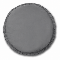 Cocon Montessori Tapis D'Éveil Rond Rembourré Pour Bébé