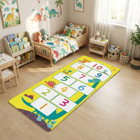 Cocon Montessori Tapis De Jeu De La Marelle Pour Enfant