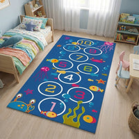 Cocon Montessori Tapis De Jeu De La Marelle Pour Enfant