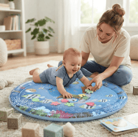 Cocon Montessori Tapis De Jeu Gonflable Aquatique Pour Bébé
