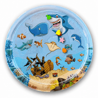 Cocon Montessori Tapis De Jeu Gonflable Aquatique Pour Bébé