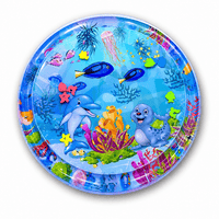 Cocon Montessori Tapis De Jeu Gonflable Aquatique Pour Bébé