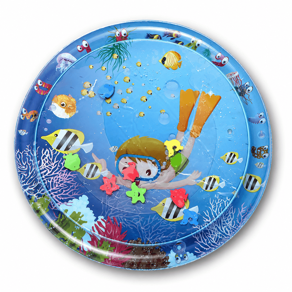 Cocon Montessori Tapis De Jeu Gonflable Aquatique Pour Bébé