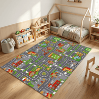 Cocon Montessori Tapis De Jeu Route Grande Ville