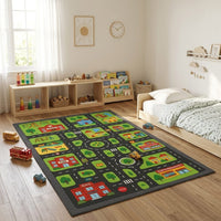 Cocon Montessori Tapis De Jeu Route Grande Ville