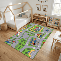 Cocon Montessori Tapis De Jeu Route Grande Ville