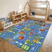 Cocon Montessori Tapis De Jeu Voiture Interactif