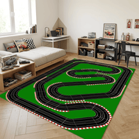 Cocon Montessori Tapis De Jeu Voiture Interactif