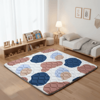 Cocon Montessori Tapis De Sol Bébé Lavable