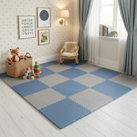 Cocon Montessori Tapis De Sol Dalle Mousse Bébé
