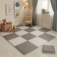 Cocon Montessori Tapis De Sol Dalle Mousse Bébé